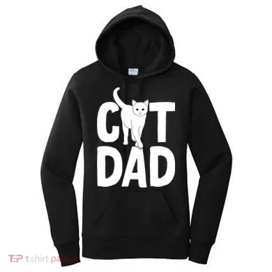 Cat Dad Women's Hoodie