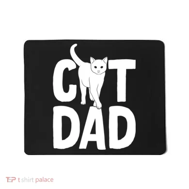Cat Dad Mousepad