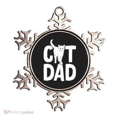 Cat Dad Ornament