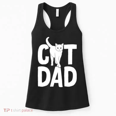 Cat Dad Women's Tank Top