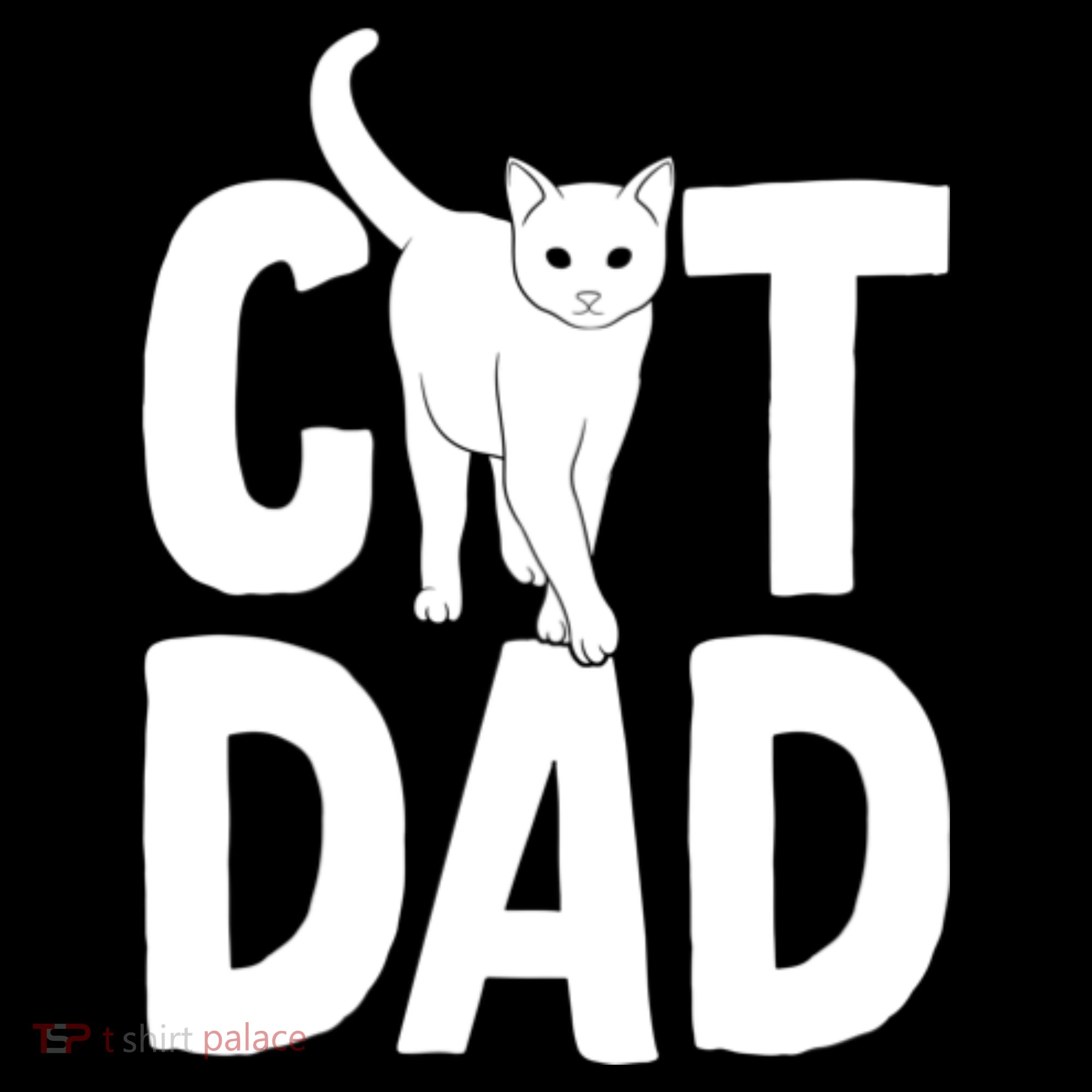 Cat Dad Baby Bodysuit