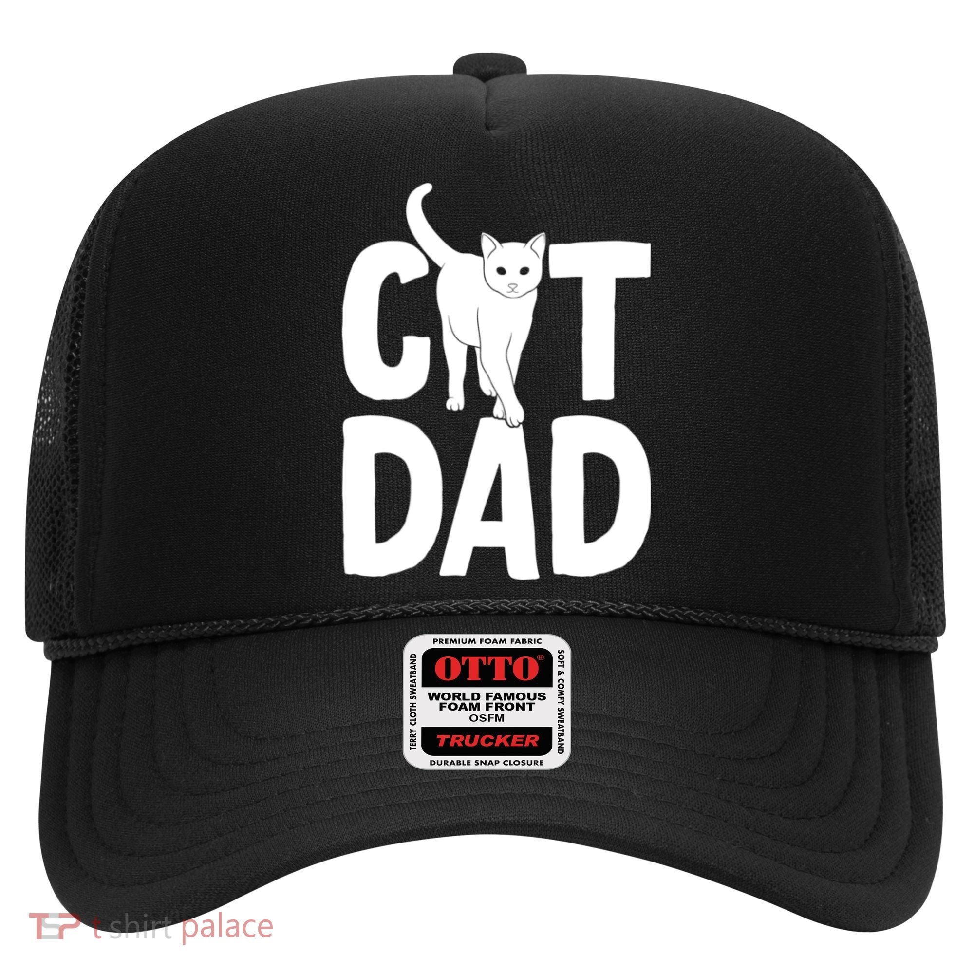 Cat Dad Hat