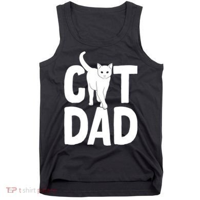 Cat Dad Tank Top