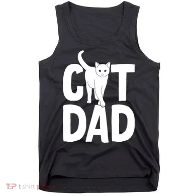 Cat Dad Tank Top