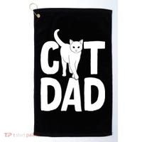 Cat Dad Golf Towel thumb 0