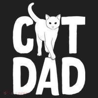 Cat Dad Golf Towel thumb 3