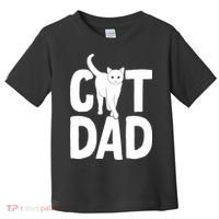 Cat Dad Toddler T-Shirt thumb 0