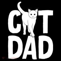 Cat Dad Women's Long Sleeve Shirt thumb 2