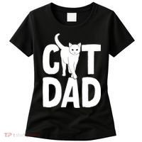 Cat Dad Women's T-Shirt thumb 0