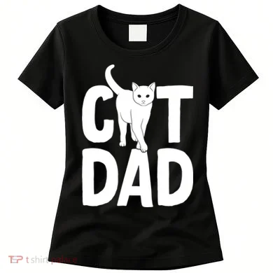 Cat Dad Women's T-Shirt