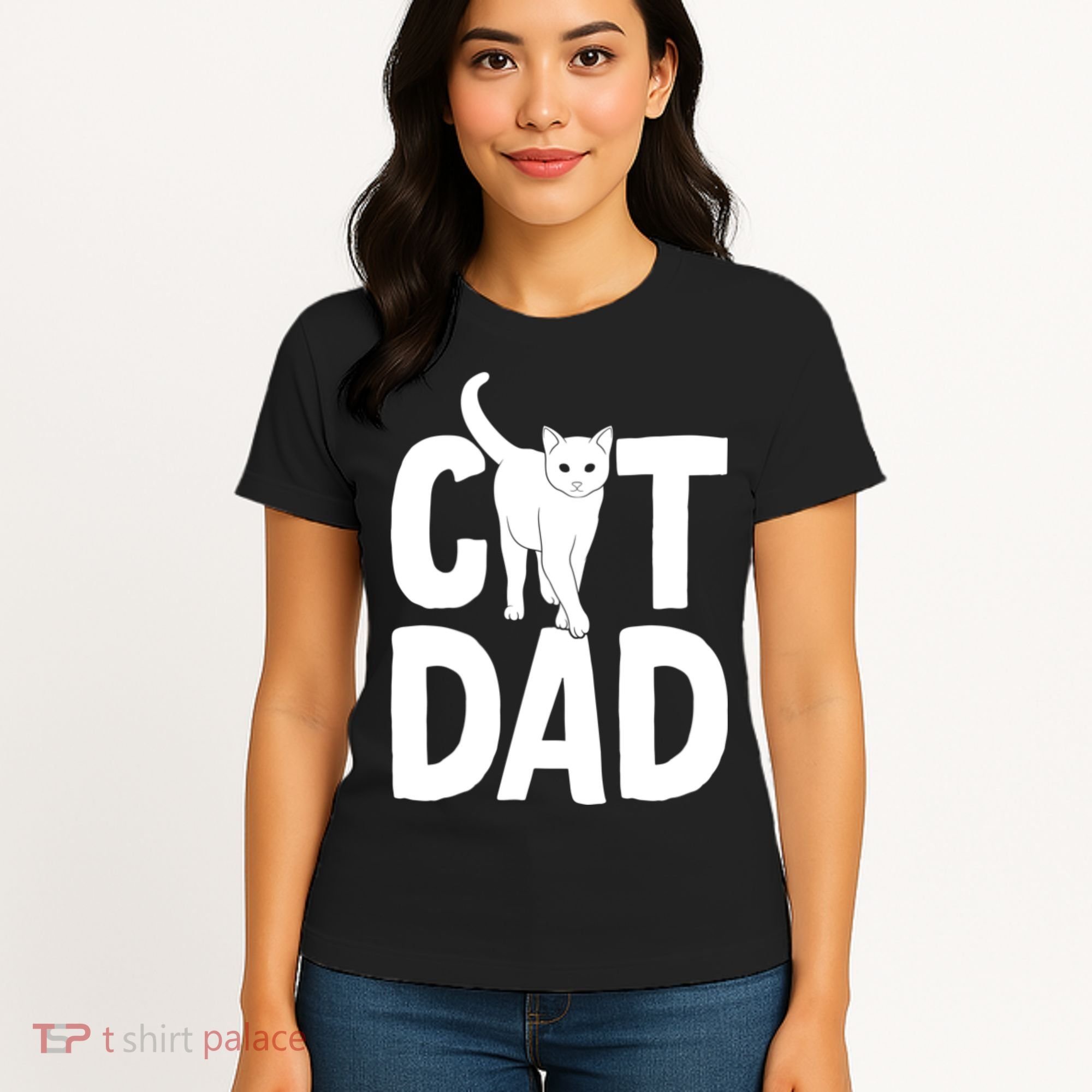Cat Dad Women's T-Shirt