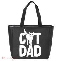 Cat Dad Tote Bag thumb 0