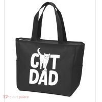 Cat Dad Tote Bag thumb 3