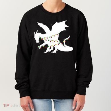 Christmas Dragon Women's Sweatshirt