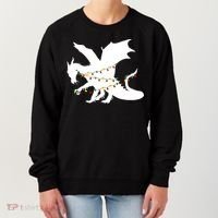 Christmas Dragon Women's Sweatshirt thumb 0