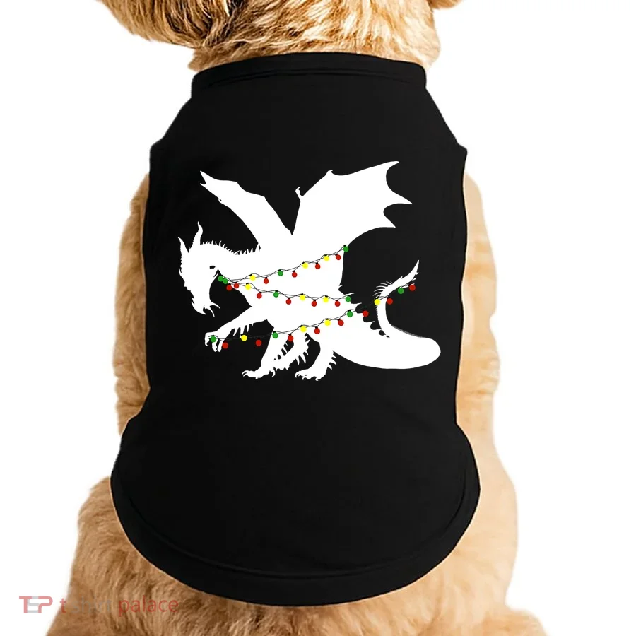 Christmas Dragon Doggie Tank