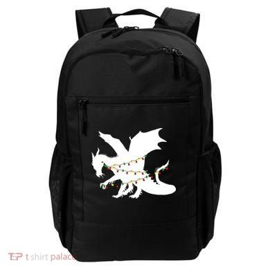 Christmas Dragon Backpack