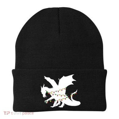 Christmas Dragon Beanie