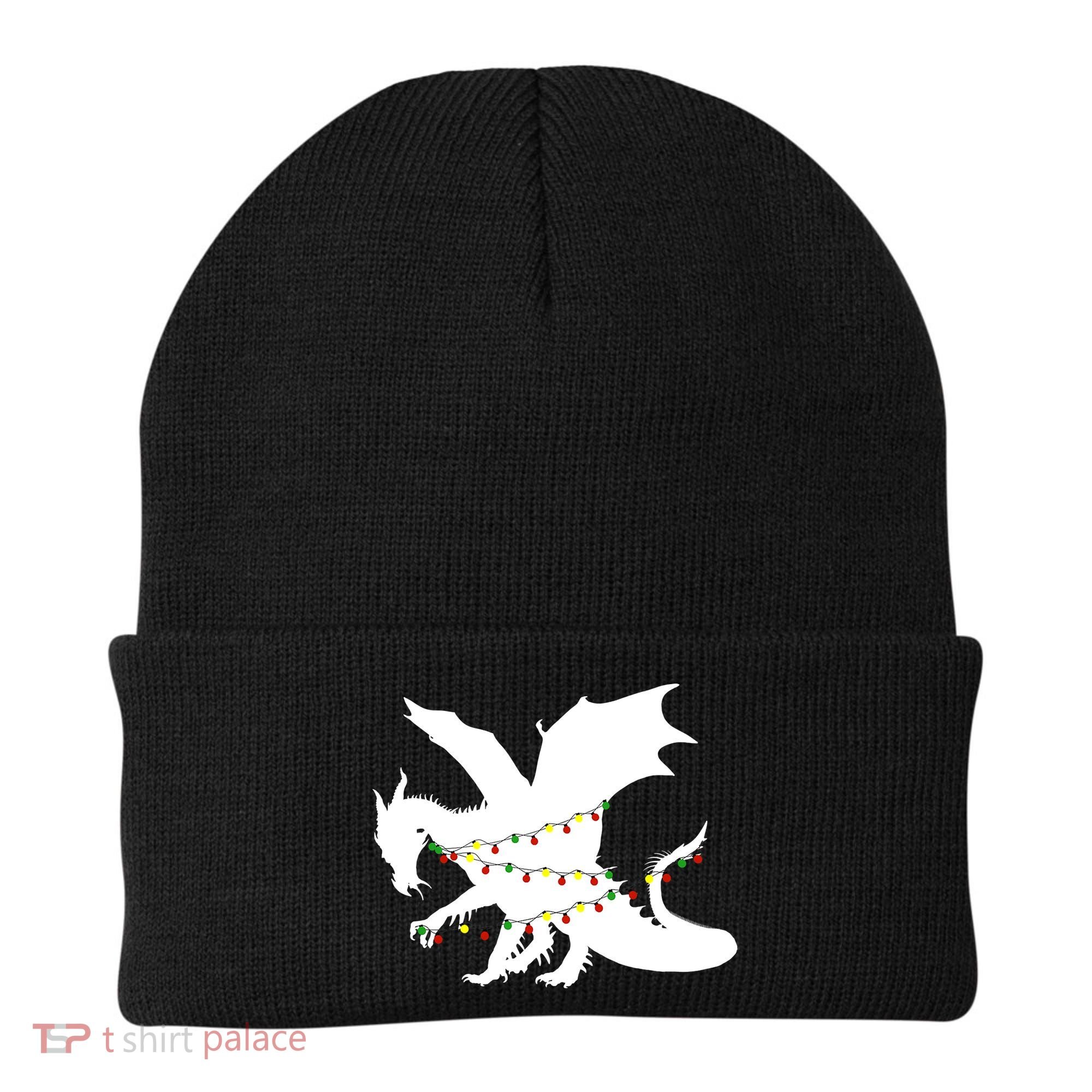 Christmas Dragon Beanie