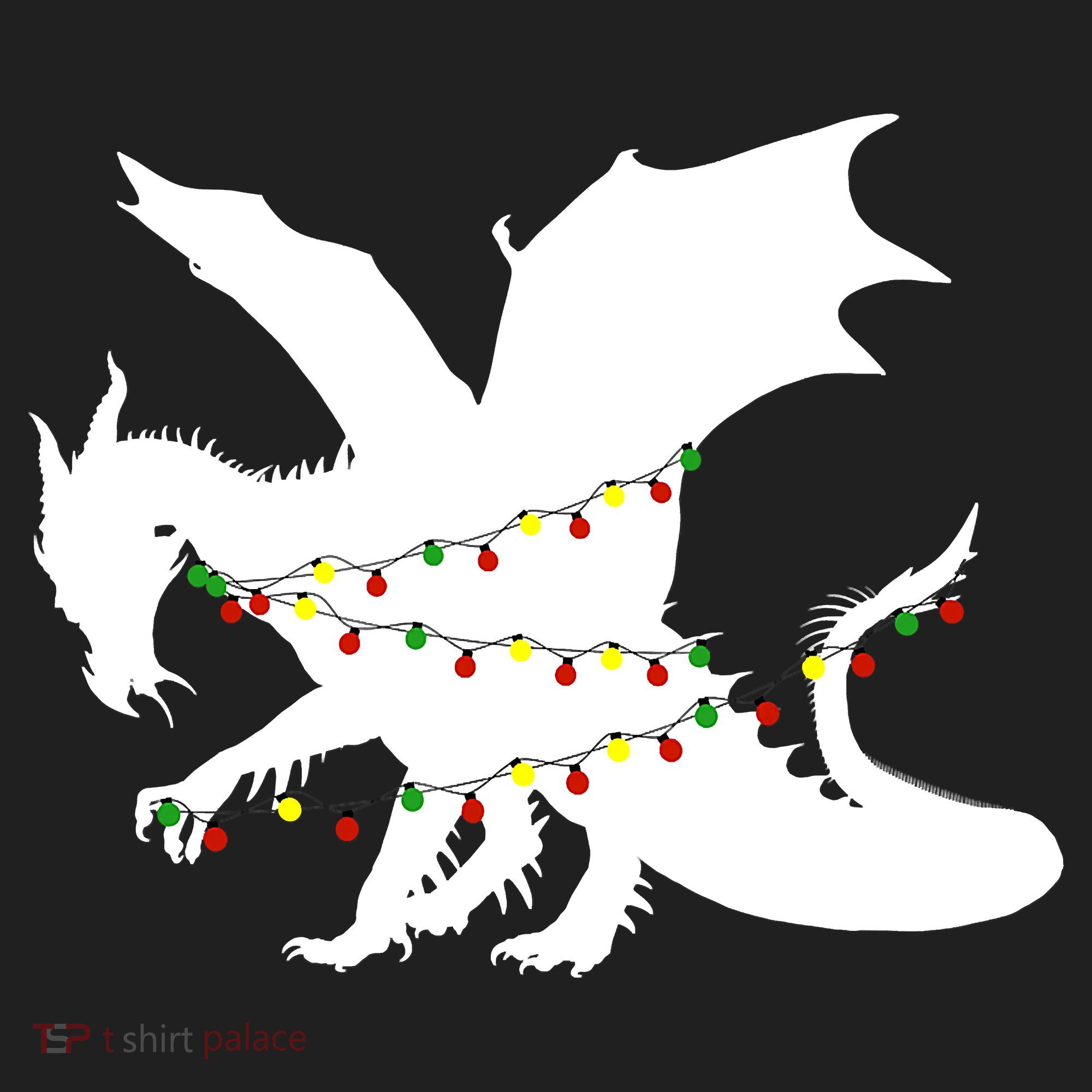 Christmas Dragon Beanie