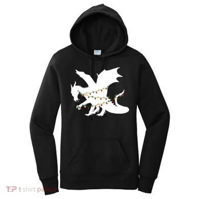 Christmas Dragon Women's Hoodie
