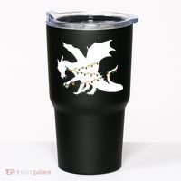 Christmas Dragon Tumbler thumb 0