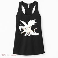 Christmas Dragon Women's Tank Top thumb 0
