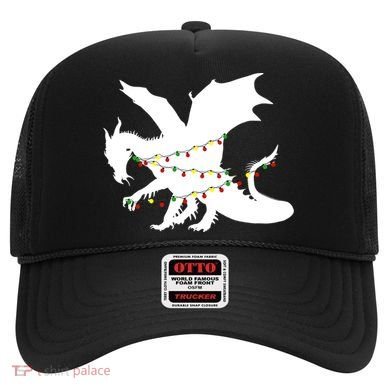 Christmas Dragon Hat