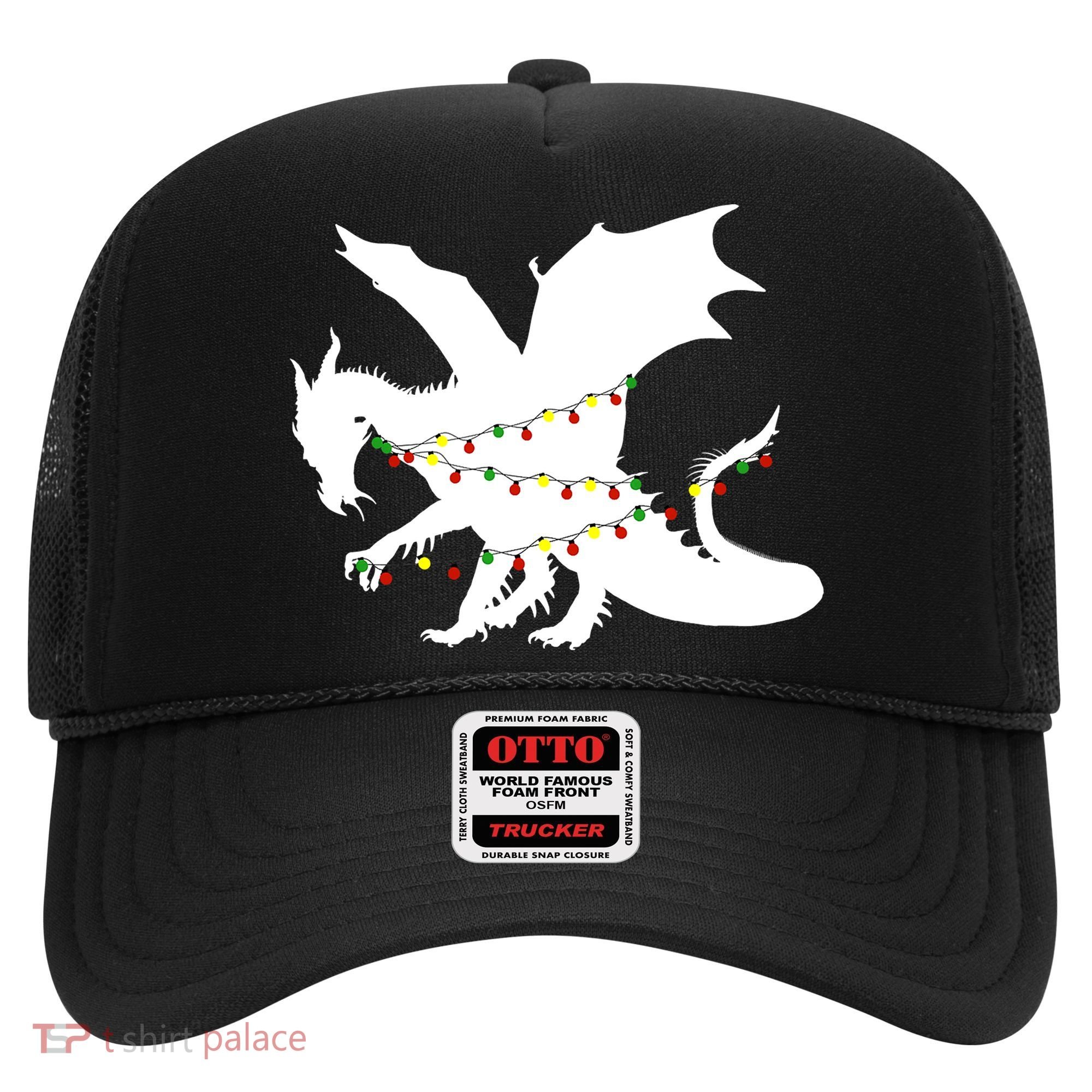 Christmas Dragon Hat
