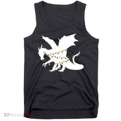 Christmas Dragon Tank Top