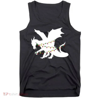 Christmas Dragon Tank Top