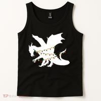 Christmas Dragon Tank Top thumb 2
