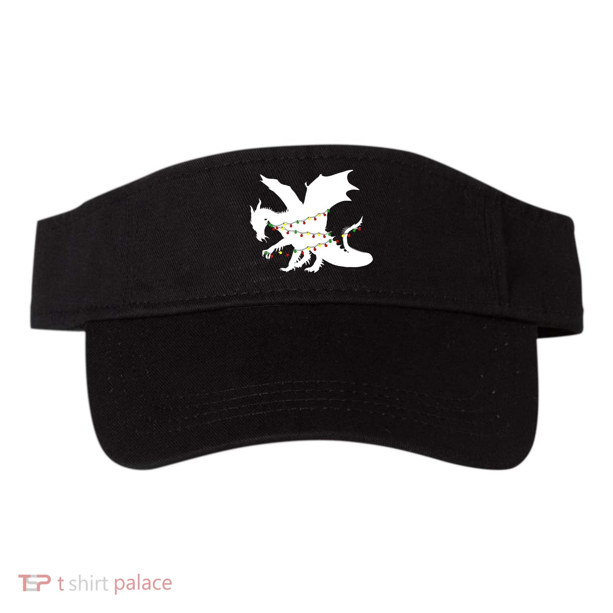 Christmas Dragon Visor