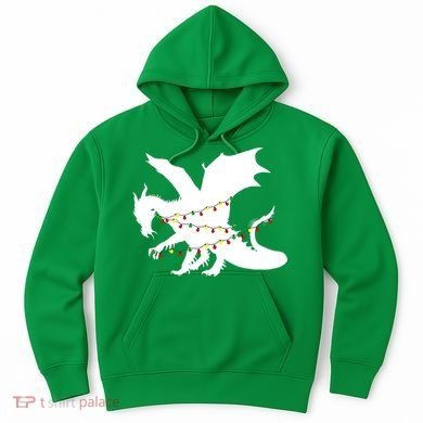 Christmas Dragon Hoodie