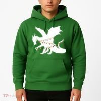 Christmas Dragon Hoodie thumb 2