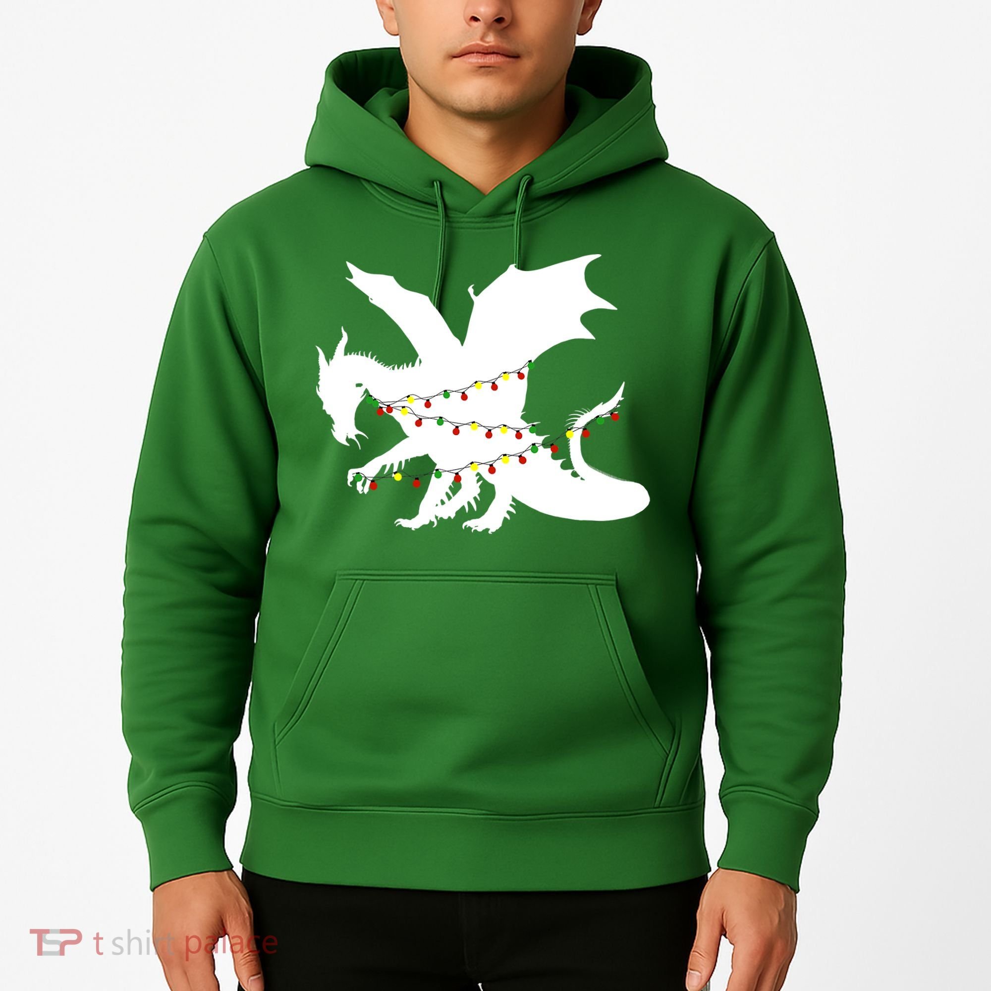 Christmas Dragon Hoodie