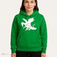 Christmas Dragon Hoodie thumb 5