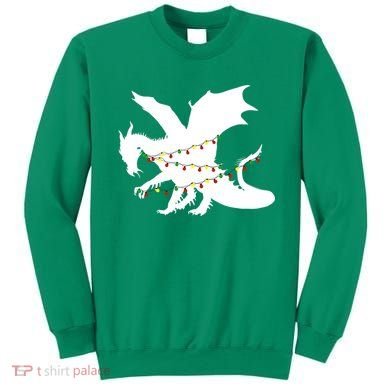 Christmas Dragon Sweatshirt