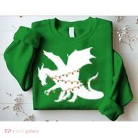 Christmas Dragon Sweatshirt thumb 2