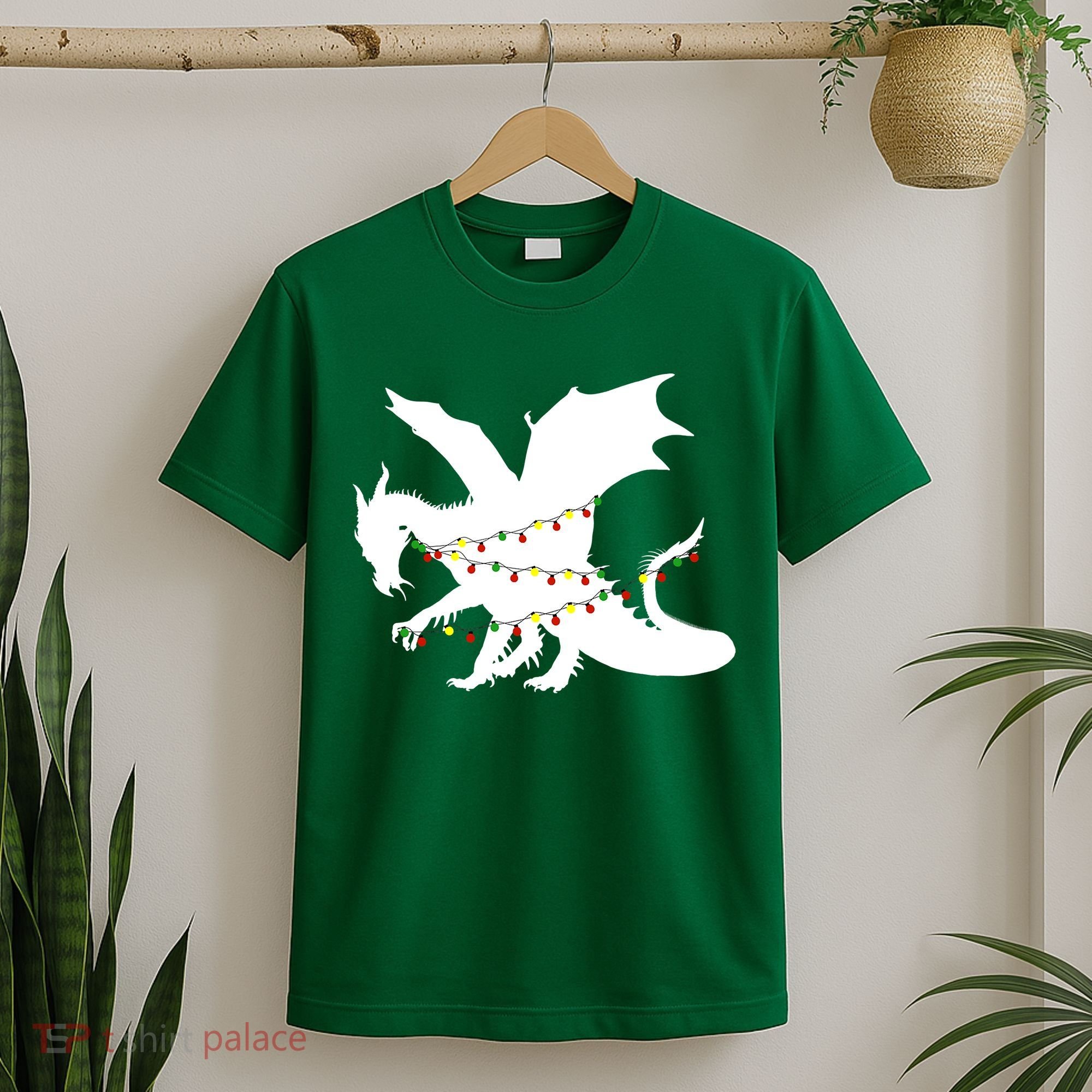 Christmas Dragon T-Shirt