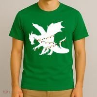 Christmas Dragon T-Shirt thumb 3