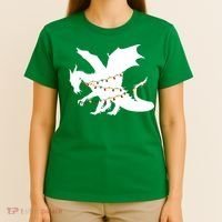 Christmas Dragon T-Shirt thumb 4