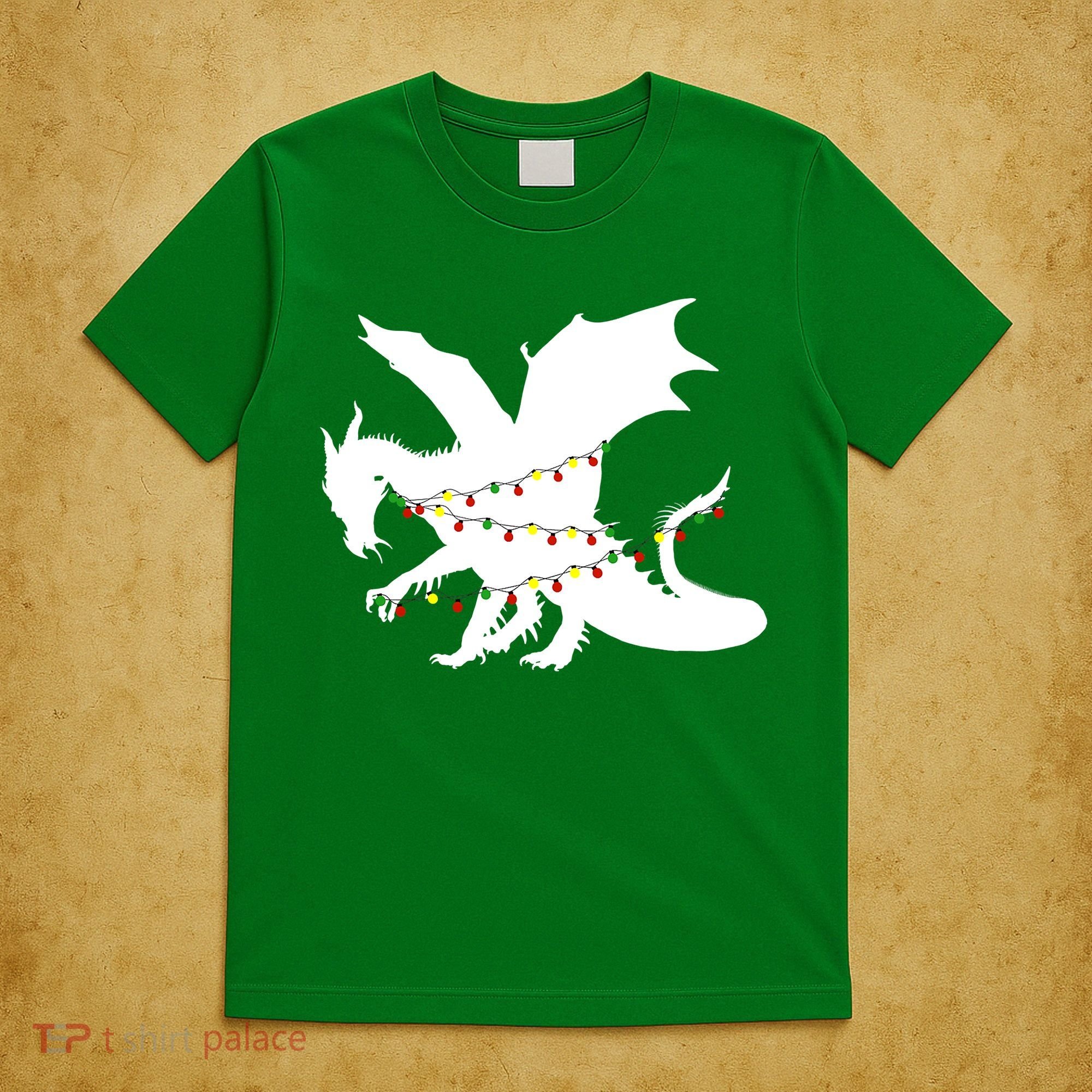 Christmas Dragon T-Shirt