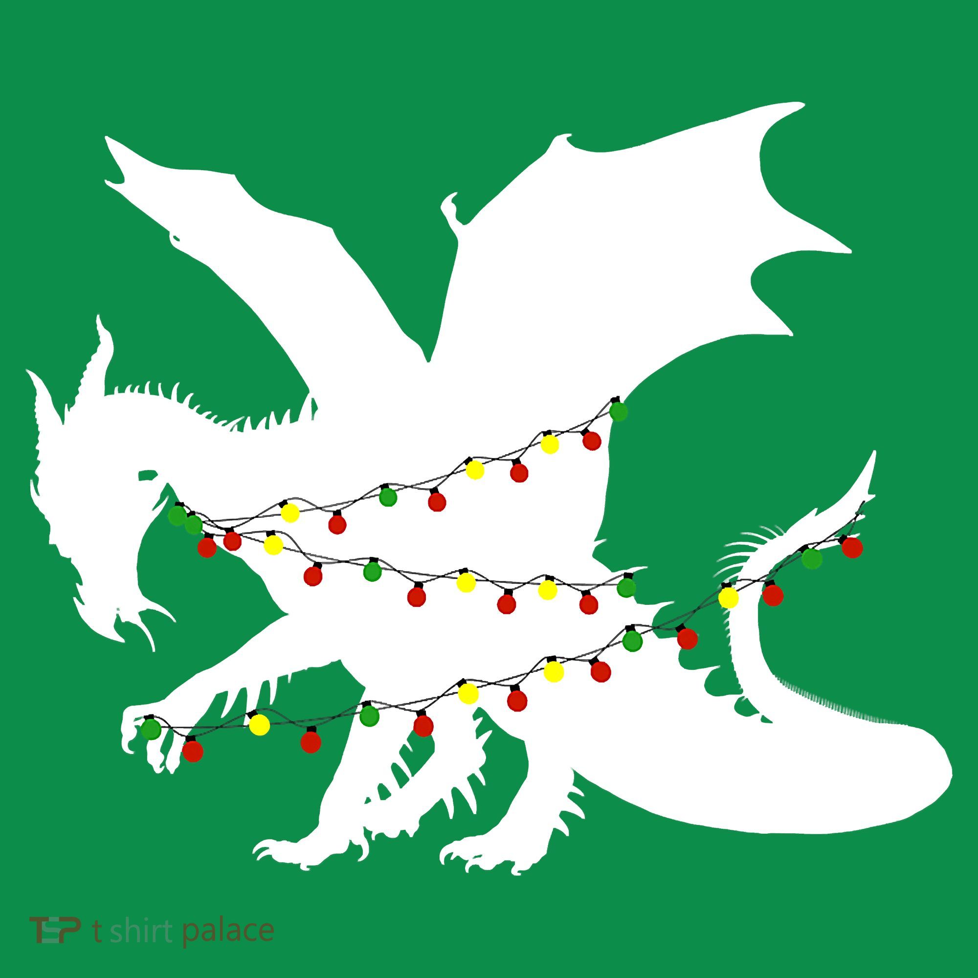 Christmas Dragon T-Shirt