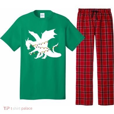 Christmas Dragon Pajama Set