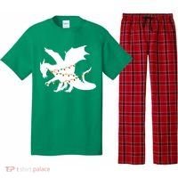 Christmas Dragon Pajama Set thumb 0