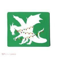 Christmas Dragon Mousepad thumb 0