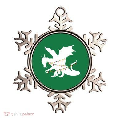 Christmas Dragon Ornament