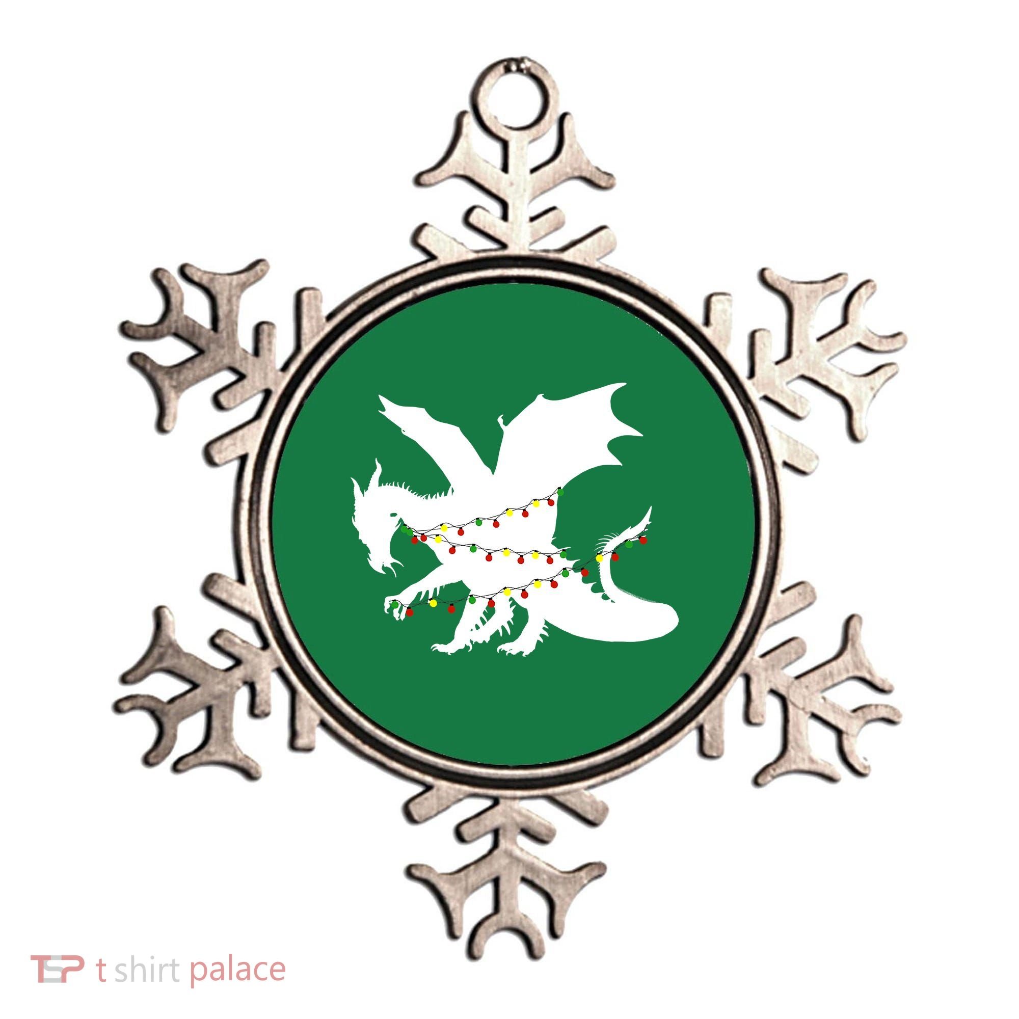 Christmas Dragon Ornament