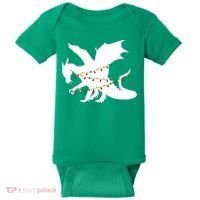 Christmas Dragon Baby Bodysuit thumb 0